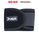 AZKO Alph Wrist Support Brace Black Wrist Support Pendukung Tangan Perlengkapan Kesehatan
