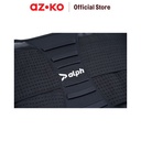 AZKO Alph Penopang Pinggang - Hitam Waist Support Pendukung Pinggang Perlengkapan Kesehatan