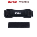 AZKO Alph Patella Protector Gel Black Knee Support Penopang Lutut Perlengkapan Olahraga Alat Kesehatan