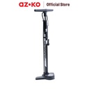 AZKO Skorpion Bike Floor Pumps Afp-141 Black Bike Pumps Bicycle Pump Pompa Angin Ban Perlengkapan Bersepeda
