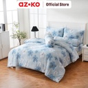 AZKO Sleeplite Seprai Microfiber Flower Myra Sprei Motif Seprai Aesthetic Seprei Sheet Set Bed Sheet Aksesoris Tempat Tidur Set Sarung Bantal Sarung Guling