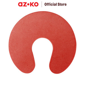 AZKO Kindla 9.4X9.4X1.8 cm Set 2 Pcs Pengaman Pintu Finger Pinch - Pink /Biru Safety Door Finger Pinch Guard Pelindung Jari Tangan Untuk Celah Pintu Perlengkapan Keamanan