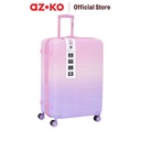 AZKO Passport Blythe Koper Pc & Abs Tsa Lock Cotton Candy Hardcase Luggage Koper Bagasi Dengan Tsa Tas Jalan-Jalan Travel Bag Tas Roda