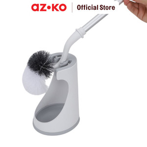 AZKO Proclean Toilet Brush W/Base Bathroom Brush Sikat Wc Serbaguna Alat Kebersihan Pembersih Kamar Mandi