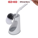 AZKO Proclean Toilet Brush W/Base Bathroom Brush Sikat Wc Serbaguna Alat Kebersihan Pembersih Kamar Mandi