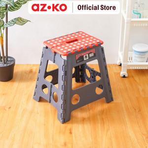 AZKO Soleil Bangku Pijak Lipat 22 cm Foldable Step Stool Bangku Lipet Kursi Pijakan Serbaguna