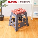 AZKO Soleil Bangku Pijak Lipat 22 cm Foldable Step Stool Bangku Lipet Kursi Pijakan Serbaguna