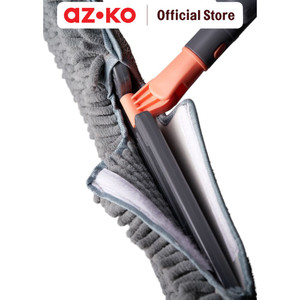 AZKO Proclean Spray Mop Double Side 2 Refill Pembersih Lantai Floor Mop Alat Kebersihan Cleaning Tool Pelan Pel Dengan Gagang