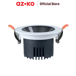 AZKO Krisbow Lampu Downlight Led Inbow Adjustable Lampu Sorot Ceiling Light Peralatan Elektronik Lampu Plafon