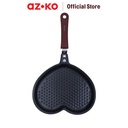 AZKO Kris Wajan Penggorengan Frypan Egg Pan Wok Anti Lengket Non Stick Teflon Penggoreng Alat Masak Perlengkapan Dapur