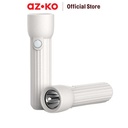 AZKO Powerlite Senter Rechargeable 2 watt 60 lumens - Putih Flashlight Emergency Lamp Lampu Camping Portable Travel Light Lampu Darurat Cadangan