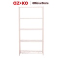 AZKO Stora Rak Besi 5 Tingkat Storage Rack Metal Tempat Penyimpanan Serbaguna Rak Barang Organizer Gudang