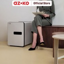 AZKO Lucell Metacel Brankas Tahan Api Mc-40Pr - Putih Ivory Brangkas Fire Safe Safety Box Tempat Barang Berharga