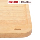 AZKO Kris Sloop Talenan Papan Pemotong Makanan Cutting Board Chopping Board Alas Iris Perlengkapan Masak Peralatan Dapur