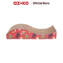 AZKO Paws N Tail Cat Scratcher Paper 40cm Cat Scratcher Mainan Anabul Kebutuhan Hewan Peliharaan