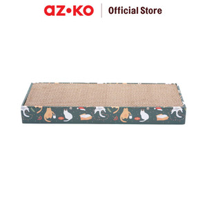 AZKO Paws N Tail Cat Scratcher Paper 49cm Cat Scratcher Mainan Anabul Kebutuhan Hewan Peliharaan