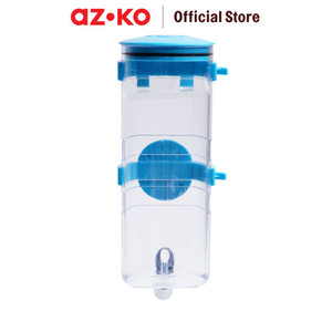 AZKO Paws N Tail Pet Water Bottle W Holder Pin Blue 500ml Pet Feeding Bottle Animal Feeder Botol Minuman Hewan Peliharaan Aksesoris Hewan Peliharaan