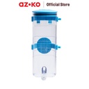 AZKO Paws N Tail Pet Water Bottle W Holder Pin Blue 500ml Pet Feeding Bottle Animal Feeder Botol Minuman Hewan Peliharaan Aksesoris Hewan Peliharaan
