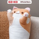 AZKO Ataru 65 Cm Bantal Sofa Cushion Sofa Aesthetic Bantal Dekorasi Sofa Bentuk Kucing Throw Pillow Couch