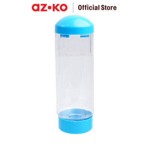 AZKO Paws N Tail Pet Water Bottle Blue 500ml Pet Feeding Bottle Animal Feeder Botol Minuman Hewan Peliharaan Aksesoris Hewan Peliharaan