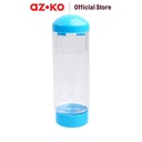 AZKO Paws N Tail Pet Water Bottle Blue 500ml Pet Feeding Bottle Animal Feeder Botol Minuman Hewan Peliharaan Aksesoris Hewan Peliharaan