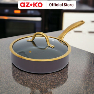 AZKO Sitram Wajan Penggorengan 439C Alat Masak Wajan Memasak Cooking Tools Perlengkapan Dapur