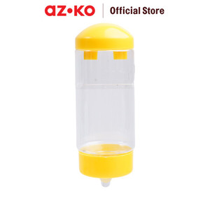 AZKO Paws N Tail Pet Water Bottle Yellow 400ml Pet Feeding Bottle Animal Feeder Botol Minuman Hewan Peliharaan Aksesoris Hewan Peliharaan