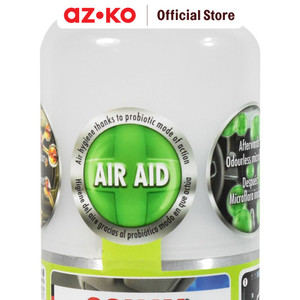 AZKO Sonax Green Lemon Pembersih Ac Air Aid Car Air Conditioner Cleaner. Pembersih Ac Mobil Perlengkapan Kebersihan Kabin Mobil