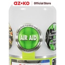 AZKO Sonax Green Lemon Pembersih Ac Air Aid Car Air Conditioner Cleaner. Pembersih Ac Mobil Perlengkapan Kebersihan Kabin Mobil
