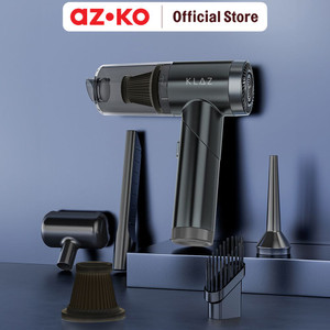 AZKO Klaz Vacuum Cleaner Folding Alat Pembersih Vakum Nirkabel Cleaning Tool Mesin Vacuum Cleaner Peralatan Kebersihan Penyedot Kotoran