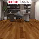 AZKO Vinyl Click Kris 5.3mm Cherry 1.75M2 Vinyl Floor Lantai Motif Kayu Pelapis Lantai