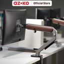 AZKO Krisbow Bracket Monitor Led Lcd 17-32 inci Braket Penopang Layar Monitor Penyangga Ambalan Shelf Stand