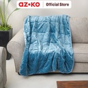 AZKO Sleeplite Selimut Flannel 2 In 1 Blanket Motif Kain Penghangat Tubuh Aksesoris Tempat Tidur Bedroom Accessories Perlengkapan Kamar Tidur