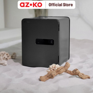AZKO Lucell Metacel Brankas Tahan Api Brangkas Fire Safe Safety Box Tempat Barang Berharga