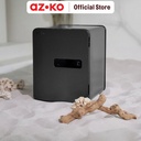 AZKO Lucell Metacel Brankas Tahan Api Brangkas Fire Safe Safety Box Tempat Barang Berharga