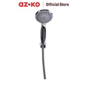 AZKO Fosa Set Hand Shower Chrome 4F 975 Pancuran Air Mandi Perlengkapan Kamar Mandi Bathroom Tools Set Shower Hand Handle Selang