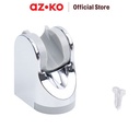 AZKO Fosa Gantungan Shower Chrome Hy012 Bracket Hook Shower Tempat Pancuran Air Mandi Perlengkapan Kamar Mandi Bathroom Tools
