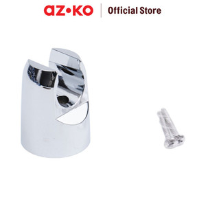 AZKO Fosa Gantungan Shower Chrome Hy04 Bracket Hook Shower Tempat Pancuran Air Mandi Perlengkapan Kamar Mandi Bathroom Tools