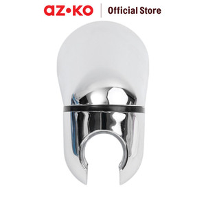 AZKO Fosa Gantungan Shower Chrome Hy03 Bracket Hook Shower Tempat Pancuran Air Mandi Perlengkapan Kamar Mandi Bathroom Tools