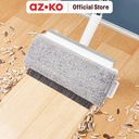 AZKO Proclean Alat Pel Multifungsi 5 In 1 - Putih/Abu-Abu Pelan Lantai Serbaguna Floor Mop Kain Lap Lantai Alat Kebersihan