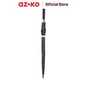 AZKO Passport 132 cm Umbrella Stick Auto Open - Hitam Umbrella Stick Payung Otomatis Terbuka Perlindungan Hujan Dan Matahari