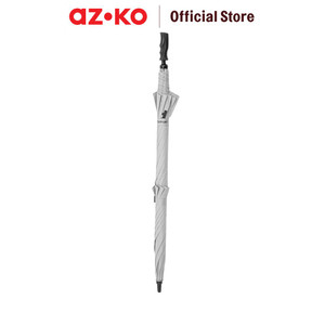 AZKO Passport 160 cm Payung Golf Manual Air Vent - Silver Golf Umbrella Payung Lapangan Golf Perlindungan Hujan Dan Panas