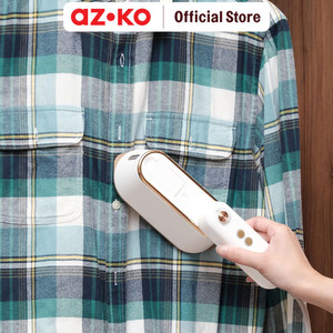 AZKO Kris Setrika Uap Collapsible Handheld - Putih Steamer Steam Iron Elektronik Rumah Tangga Setrikaan Pakaian Uap Panas