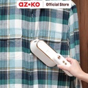 AZKO Kris Setrika Uap Collapsible Handheld - Putih Steamer Steam Iron Elektronik Rumah Tangga Setrikaan Pakaian Uap Panas