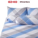 AZKO Sleeplite Set Seprai Microfiber Jace Sprei Motif Seprai Aesthetic Seprei Sheet Set Bed Sheet Aksesoris Tempat Tidur Set Sarung Bantal Sarung Guling