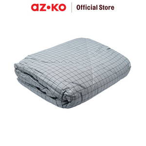 AZKO Sleeplite Bed Cover Katun 1 Selimut Ranjang Motif Pelapis Tempat Tidur Blanket Aksesoris Tempat Tidur