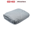 AZKO Sleeplite Bed Cover Katun 1 Selimut Ranjang Motif Pelapis Tempat Tidur Blanket Aksesoris Tempat Tidur
