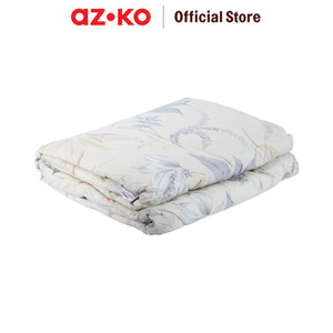 AZKO Sleeplite Bed Cover Reversible 2 Selimut Ranjang Motif Pelapis Tempat Tidur Blanket Aksesoris Tempat Tidur