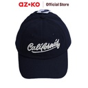AZKO Ataru Topi Baseball California Aksesoris Kepala Baseball Cap Topi Stylish Unisex Serbaguna Fashionable Hat Aksesoris Fashion Pria Wanita