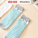 AZKO Ataru Set 2 Pasang Kaos Kaki Bayi Baby Socks Kaus Kaki Anak Bayi Lucu Kid Cute Socks